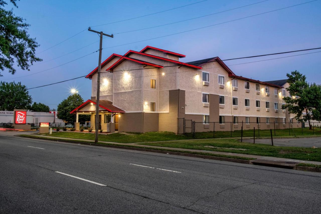 Red Roof Inn Norfolk - Portsmouth Exterior photo