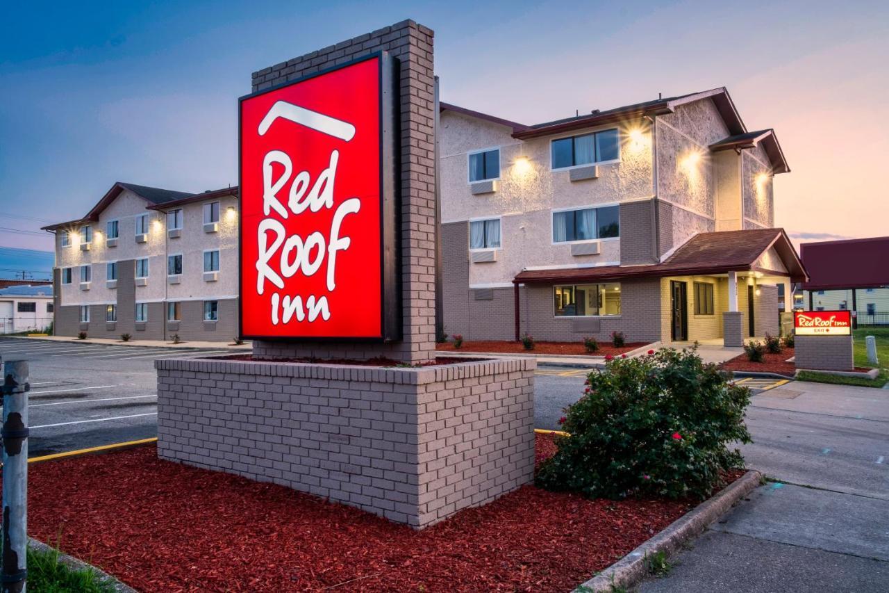 Red Roof Inn Norfolk - Portsmouth Exterior photo