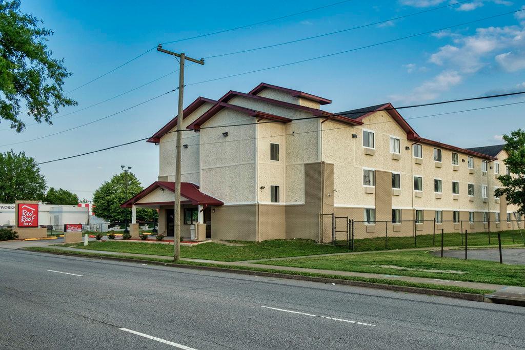 Red Roof Inn Norfolk - Portsmouth Exterior photo